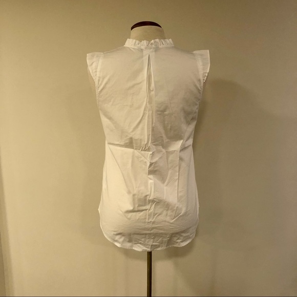 H&M NEVER WORN Cotton Poplin Top! - Picture 2 of 4